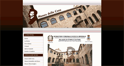 Desktop Screenshot of museodellecere.net