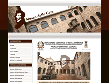 Tablet Screenshot of museodellecere.net
