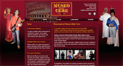 Desktop Screenshot of museodellecere.com